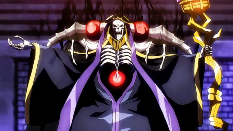 Ainz Ooal Gown Is The Ultimate Lich Mage