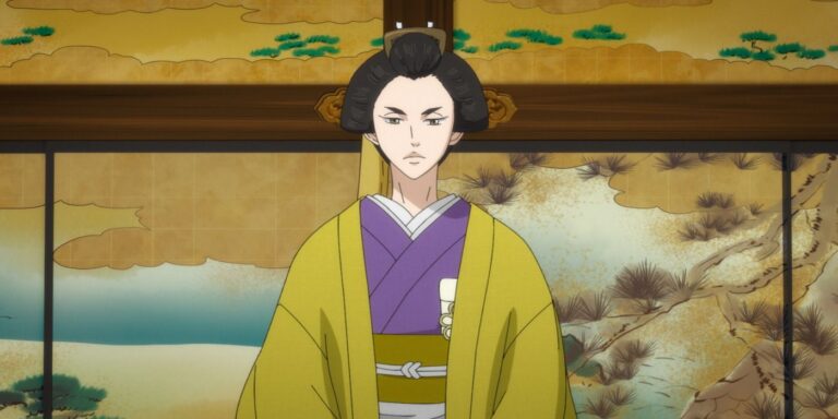 An Alternate Japan Has a Female Shogun With a Male Harem
