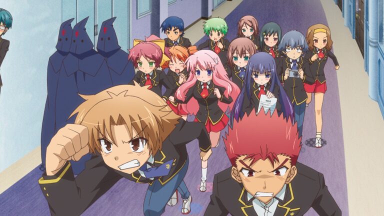 Baka and Test’s Battle Games Are Simple Yet Strategic