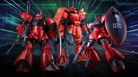 Bandai relança três kits de modelos Gundam de Johnny Ridden com edição limitada Bandai relança três kits de modelos Gundam de Johnny Ridden com edição limitada
