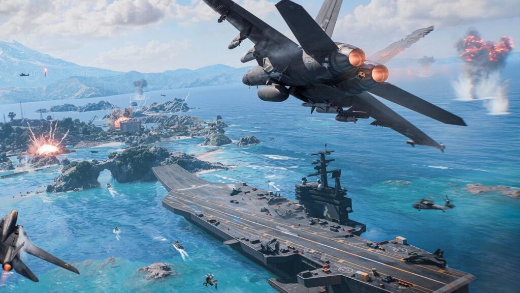 Battlefield 6 lança atualização de 21 de julho com combate naval e novo mapa Battlefield 6 lança atualização de 21 de julho com combate naval e novo mapa