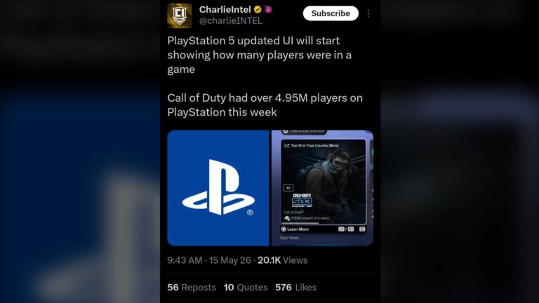 Black Ops 2 Just Beat Black Ops 7 and Warzone Combined on PS5