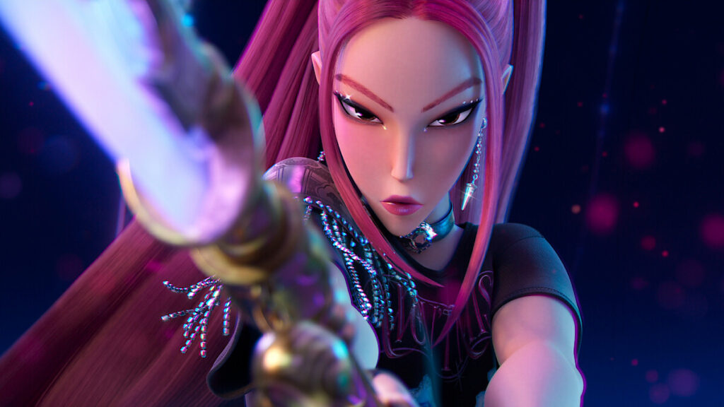 Conheça Mira, a dança e líder da HUNTR/X em KPop Demon Hunters na Netflix em 2026 Conheça Mira, a dança e líder da HUNTR/X em KPop Demon Hunters na Netflix em 2026