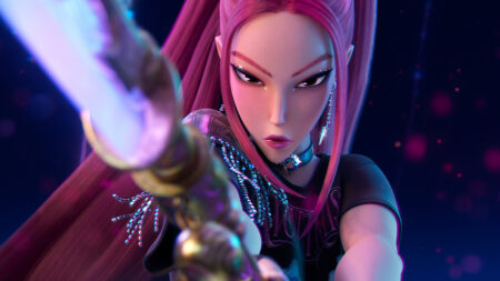 Conheça Mira, a dança e líder da HUNTR/X em KPop Demon Hunters na Netflix em 2026 Conheça Mira, a dança e líder da HUNTR/X em KPop Demon Hunters na Netflix em 2026