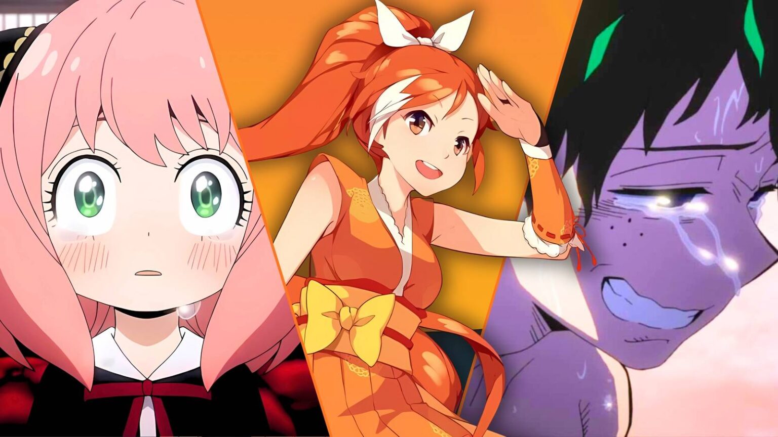 Crunchyroll remove mais de 60 episódios de três animes populares sem aviso prévio Crunchyroll remove mais de 60 episódios de três animes populares sem aviso prévio