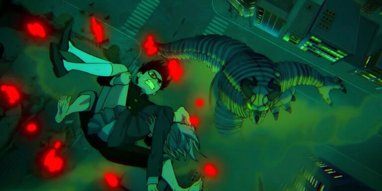 Dandadan Is A Radical Genre Mashup That Does Battle With Spirits, Aliens & Cryptids