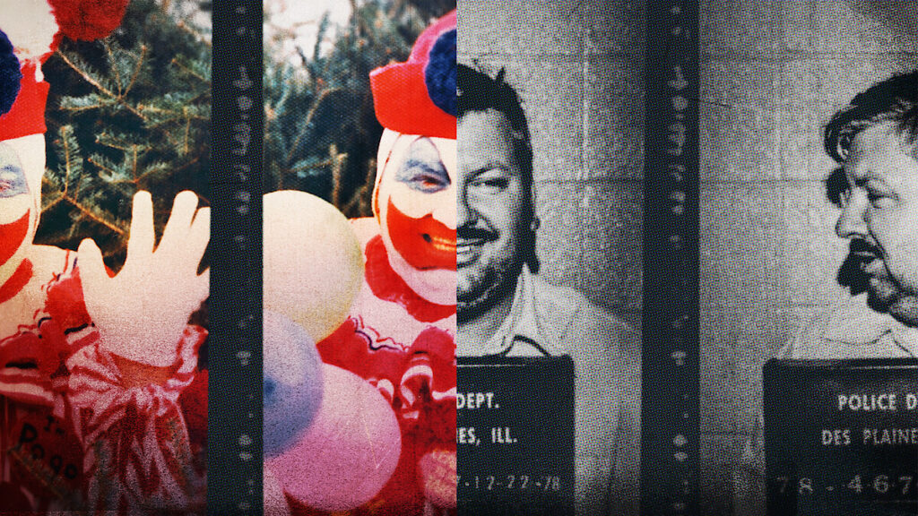 Netflix lança documentário com gravações inéditas do serial killer John Wayne Gacy Documentário revela gravações inéditas de John Wayne Gacy, o palhaço serial killer, disponível na Netflix em 2026