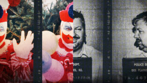 Netflix lança documentário com gravações inéditas do serial killer John Wayne Gacy Documentário revela gravações inéditas de John Wayne Gacy, o palhaço serial killer, disponível na Netflix em 2026