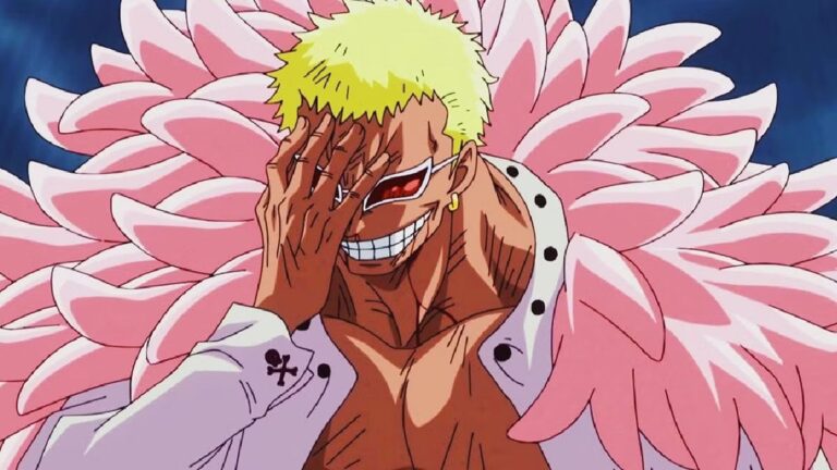 Donquixote Doflamingo's Fashion is Among the Most Iconic