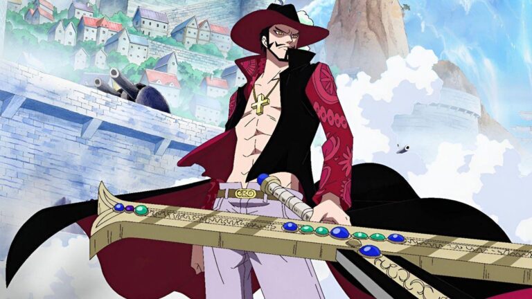Dracule "Hawk Eyes" Mihawk is the Pinnacle of Elegance and Power