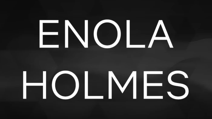 Enola Holmes