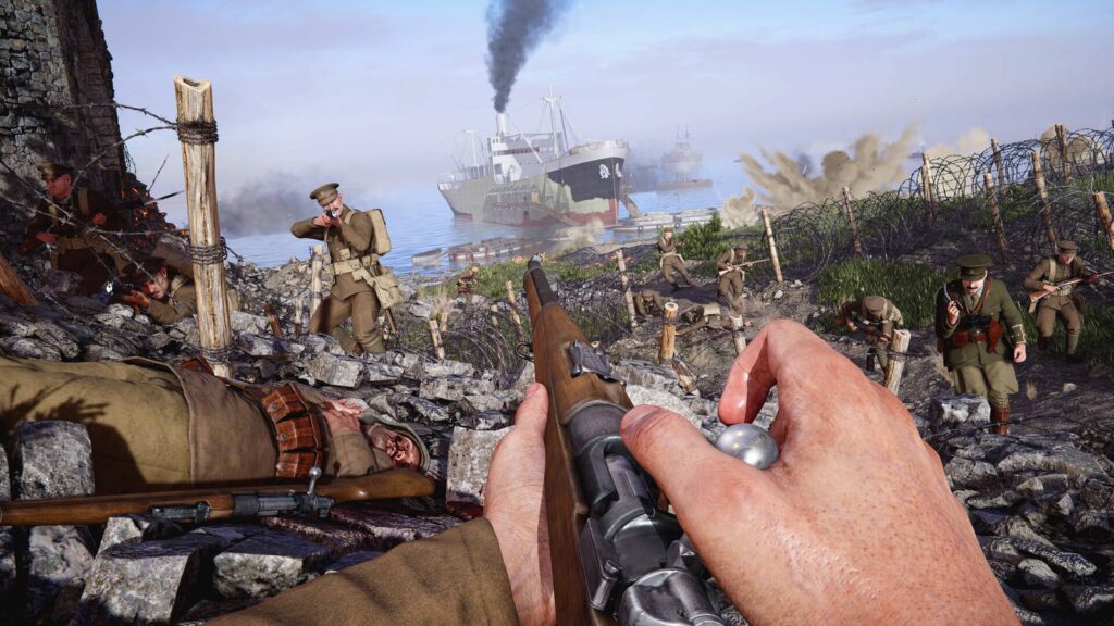 Gallipoli, novo jogo da série Primeira Guerra Mundial, terá lançamento em 20 de agosto Gallipoli, novo jogo da série Primeira Guerra Mundial, terá lançamento em 20 de agosto