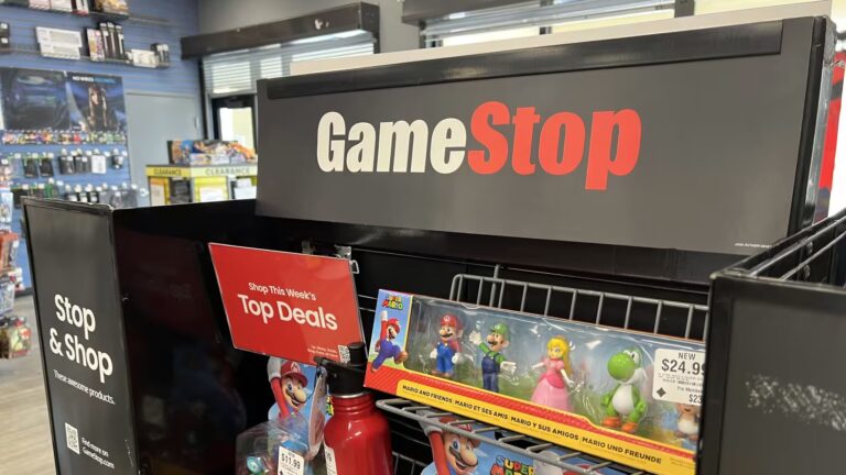 GameStop CEO Brushes Off the Importance of Physical Video Game Sales