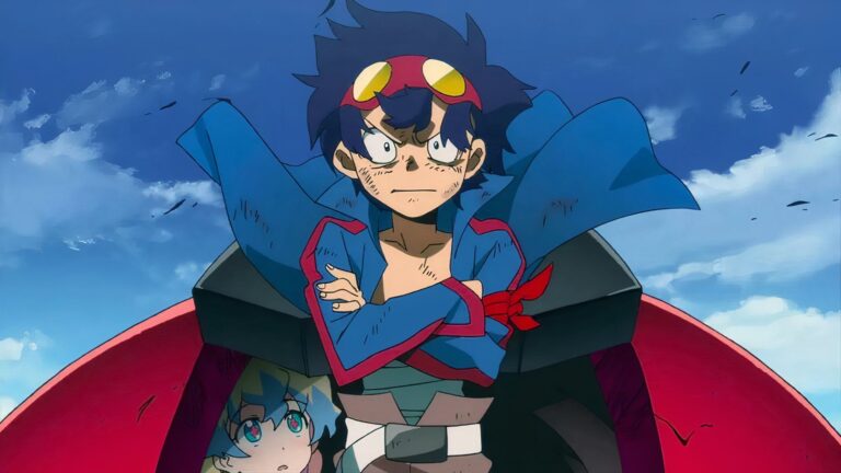 Gurren Lagann Ties Every Mecha Upgrade to a Character Breakthrough