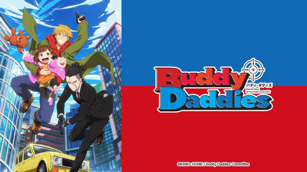 Buddy Daddies: A Autêntica História Familiar em 12 Episódios Buddy Daddies: A Autêntica História Familiar em 12 Episódios