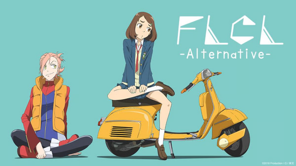 FLCL: Uma Narrativa Caótica e Inovadora em Seis Episódios FLCL: Uma Narrativa Caótica e Inovadora em Seis Episódios