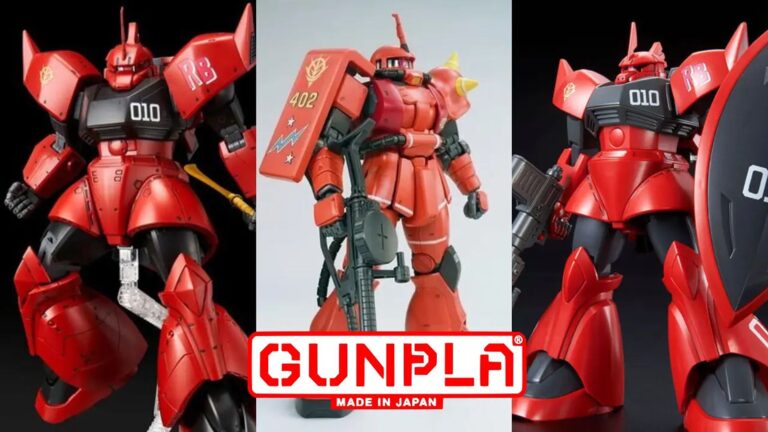 Johnny Ridden Rides Again in Bandai's New Gundam Model Kit Re-Releases