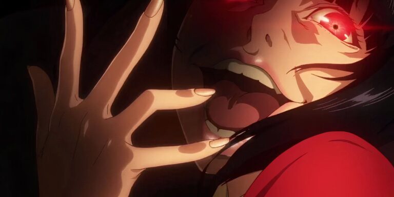 Kakegurui Celebrates A Bizarre Social Hierarchy That’s Built Upon Extreme Gambling