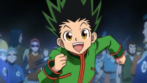 Kite retorna em Hunter x Hunter com novo visual para jogo Nen x Survivor