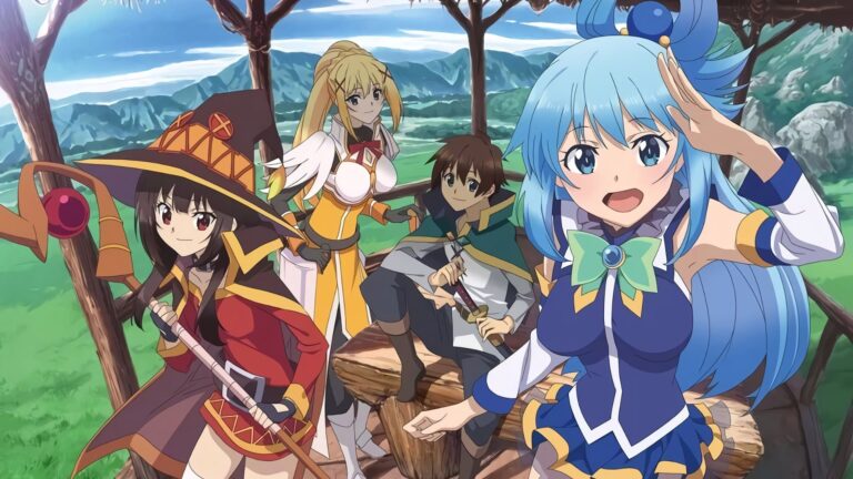 KonoSuba’s Clumsy Characters Drive Its Plot
