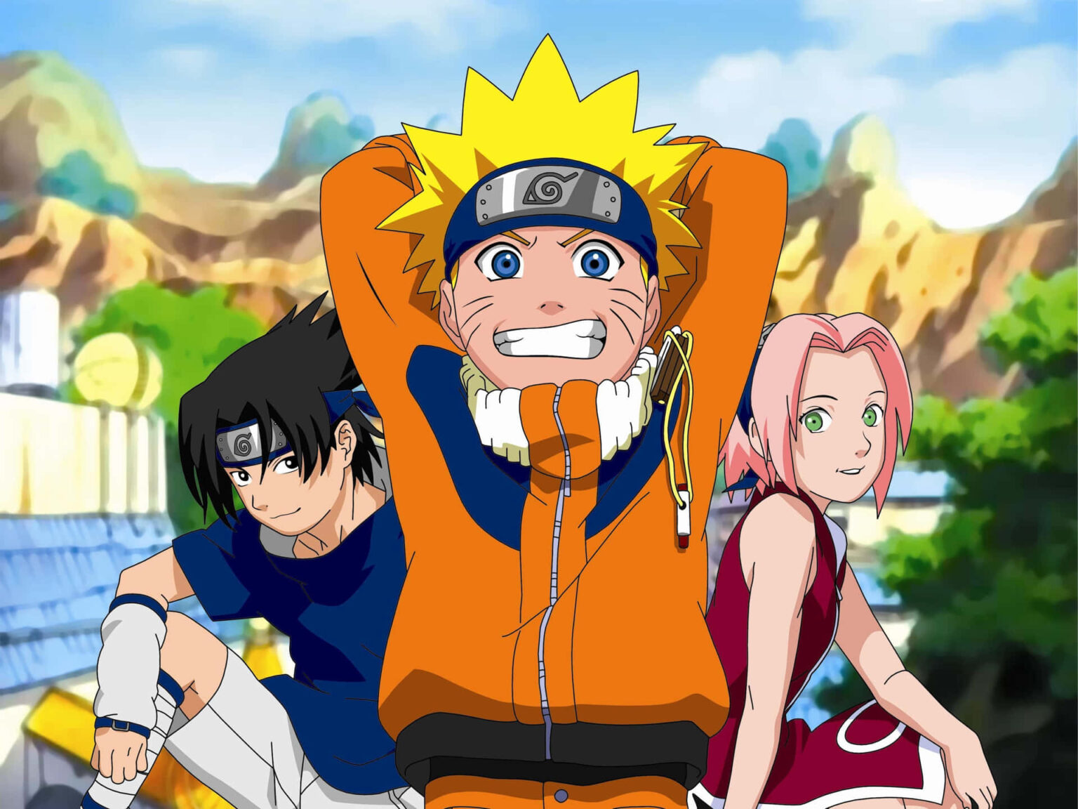 Live-action de Naruto terá protagonistas com idade alterada para 16 anos