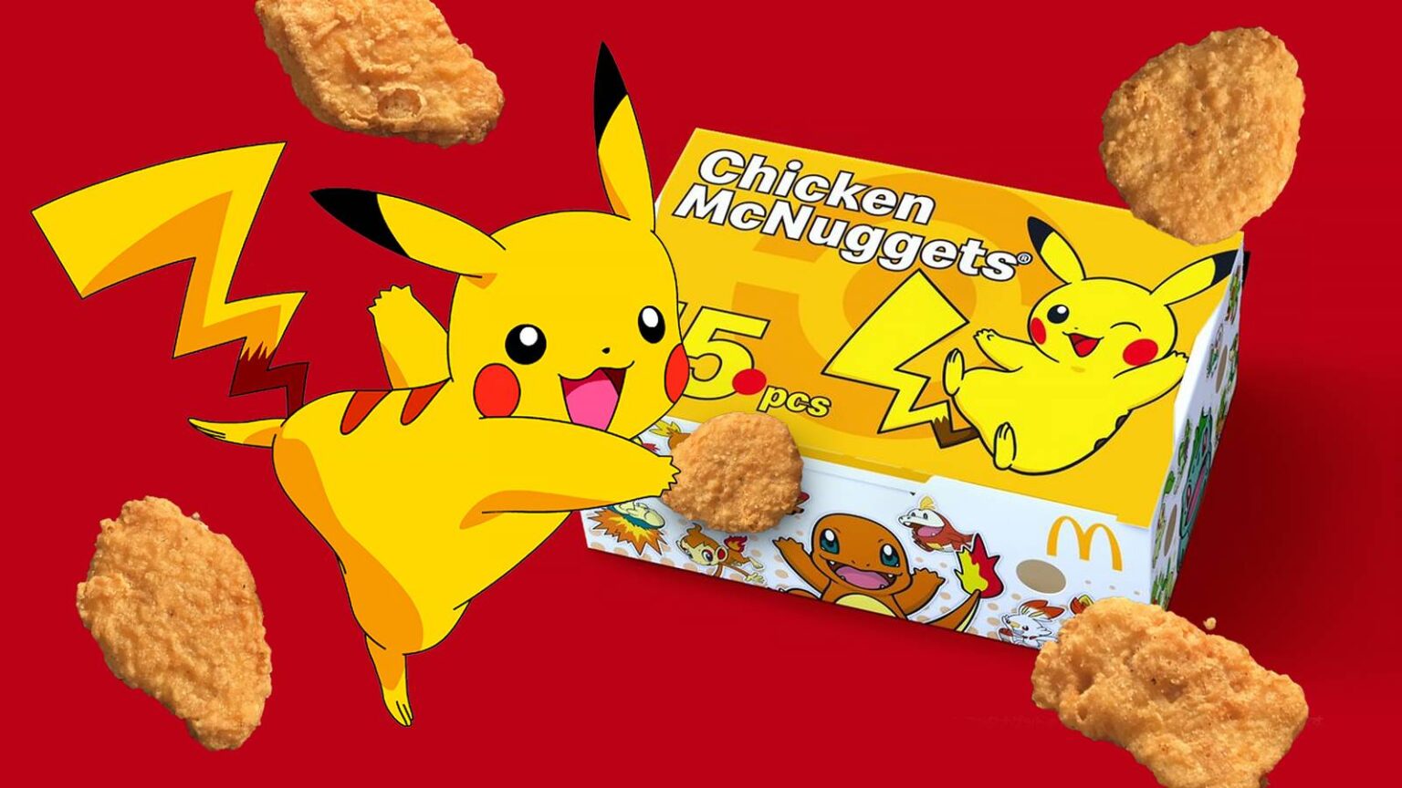 McDonald’s Japão lança caixas comemorativas dos 30 anos de Pokémon com novos molhos McDonald's Japão lança caixas comemorativas dos 30 anos de Pokémon com novos molhos