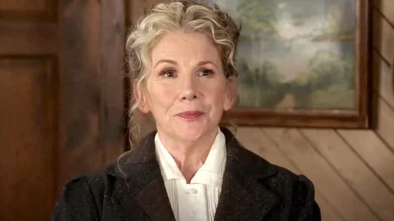 Melissa Gilbert confirma saída de Quando Chama o Coração antes da 14ª temporada Melissa Gilbert confirma saída de Quando Chama o Coração antes da 14ª temporada