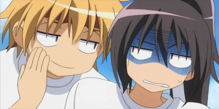 Misaki and Usui Have a Cat and Dog Dynamic