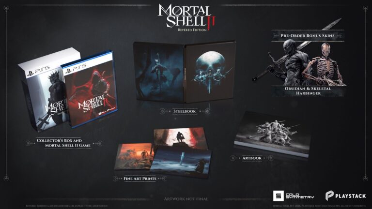 Mortal Shell 2 Sells Out of PS5 Physical Revered Edition