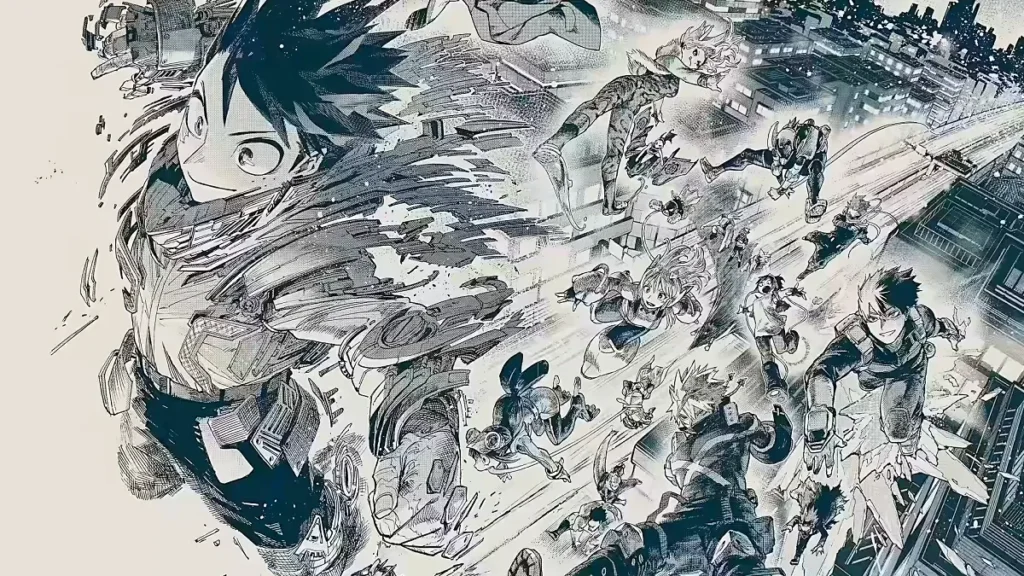 My Hero Academia lança novos vídeos pelo 10º aniversário do anime My Hero Academia lança novos vídeos pelo 10º aniversário do anime