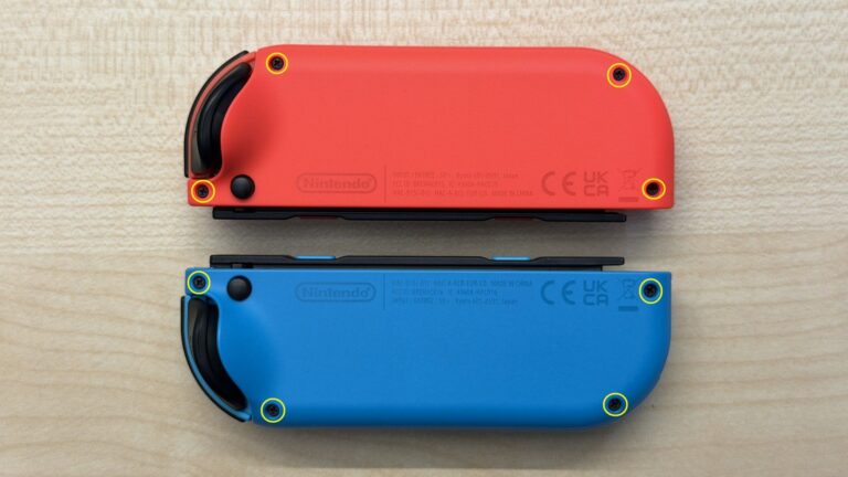 New Nintendo Switch Joy-Con Come With User-Replaceable Batteries