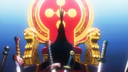 One Piece revela novas e poderosas espadas de Imu no capítulo 1.188 One Piece revela novas e poderosas espadas de Imu no capítulo 1.188