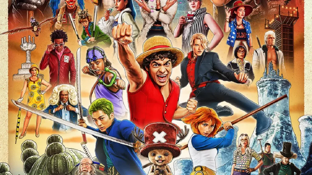 One Piece: Série da Netflix ultrapassa 1 bilhão de horas assistidas globalmente One Piece: Série da Netflix ultrapassa 1 bilhão de horas assistidas globalmente