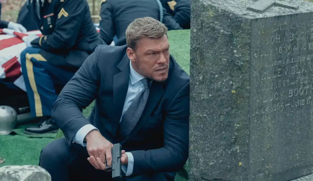 Prime Video lança pôster e confirma estreia da 4ª temporada de Reacher para agosto Prime Video lança pôster e confirma estreia da 4ª temporada de Reacher para agosto
