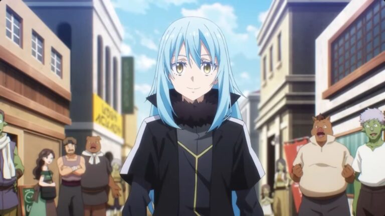 Rimuru Tempest Eventually Becomes Strong Enough To Manipulate Creation