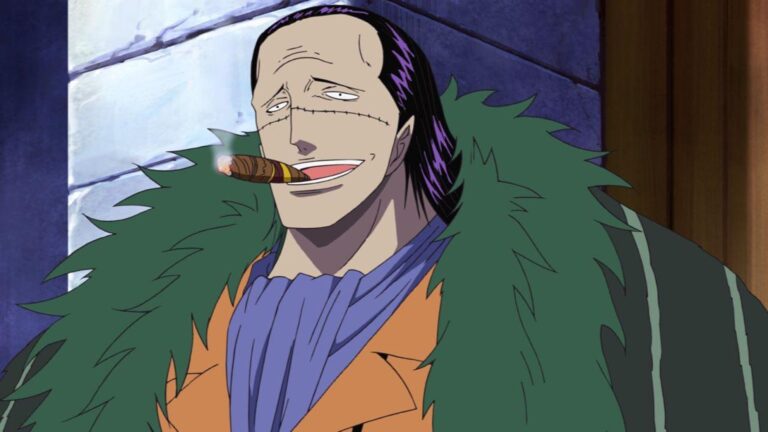 Sir Crocodile's Outfit Consistently Suits His Persona