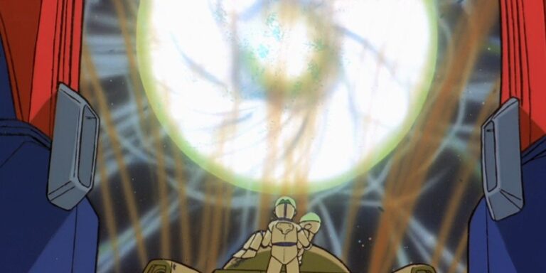 Space Runaway Ideon Eradicates All Existence With Overwhelming Cosmic Chaos