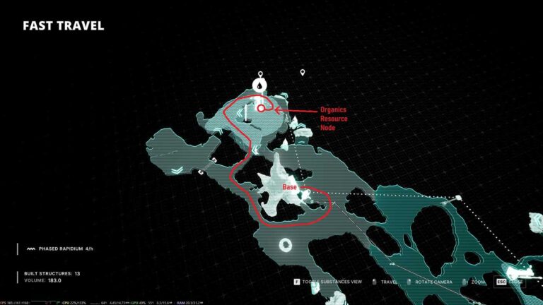 The Alters Organics #1 - Get Organics From Resource Nodes