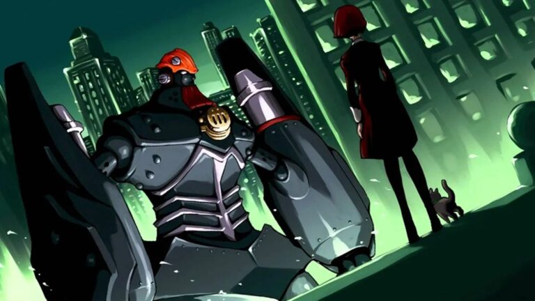 The Big O Offered Suave Tech-Noir