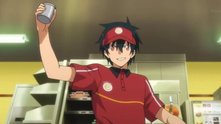 The Devil Is a Part-Timer! Lets the Literal Devil Cope With the Real World