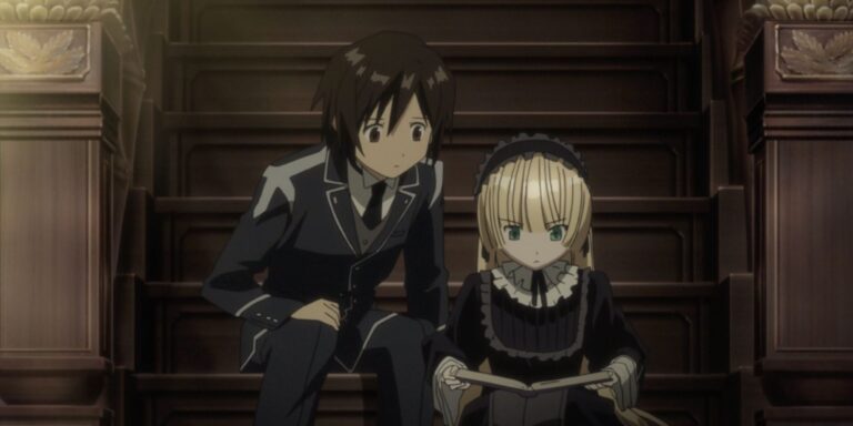 Victorique and Kazuya Solve Mysteries Together in the 1920s