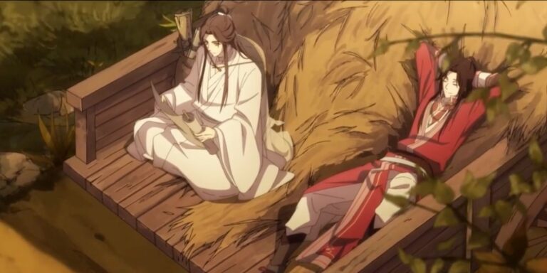 Xie Lian Is Bound to the Politics of the Heavenly Realm