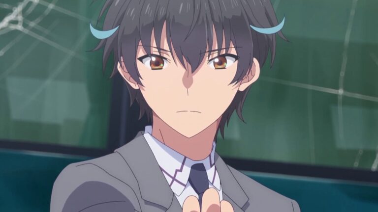 Yogiri Takatou Wields The Power To Erase Everything In Existence
