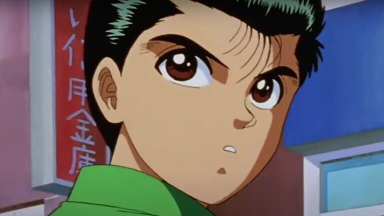 Yu Yu Hakusho Brought Streetwise Energy to Shonen
